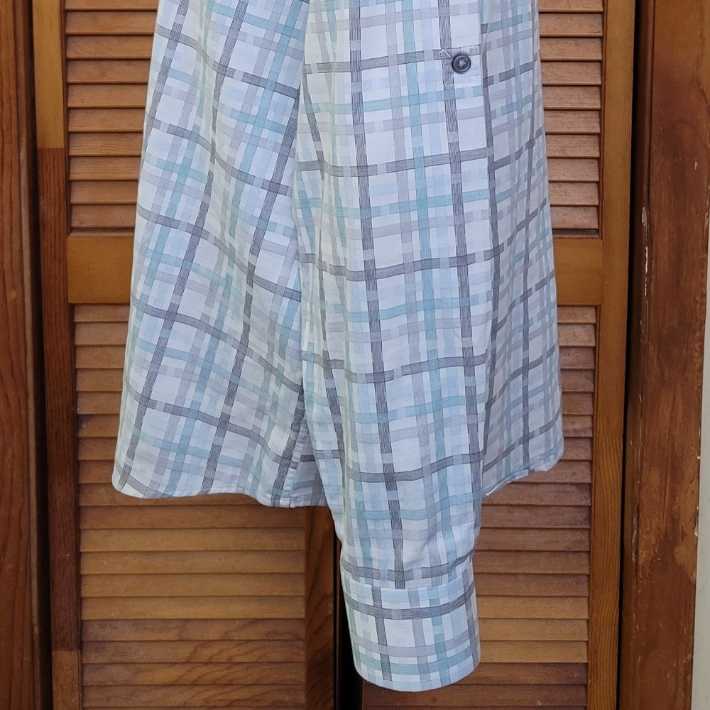 EUC Alfani Men's Button-Down Shirt Size Large - Picture 12 of 12